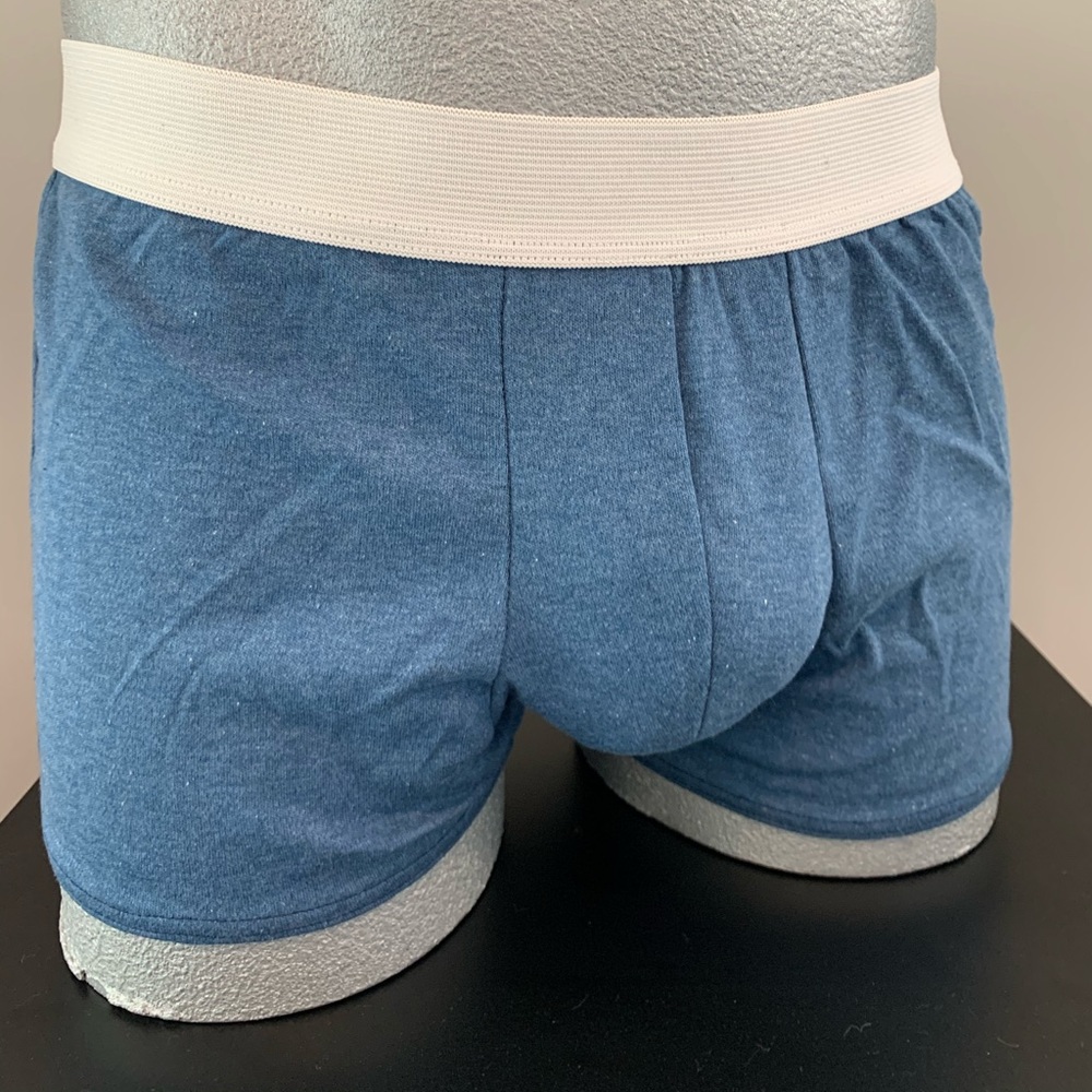 - Brief with pouch design -Gray blue B062*